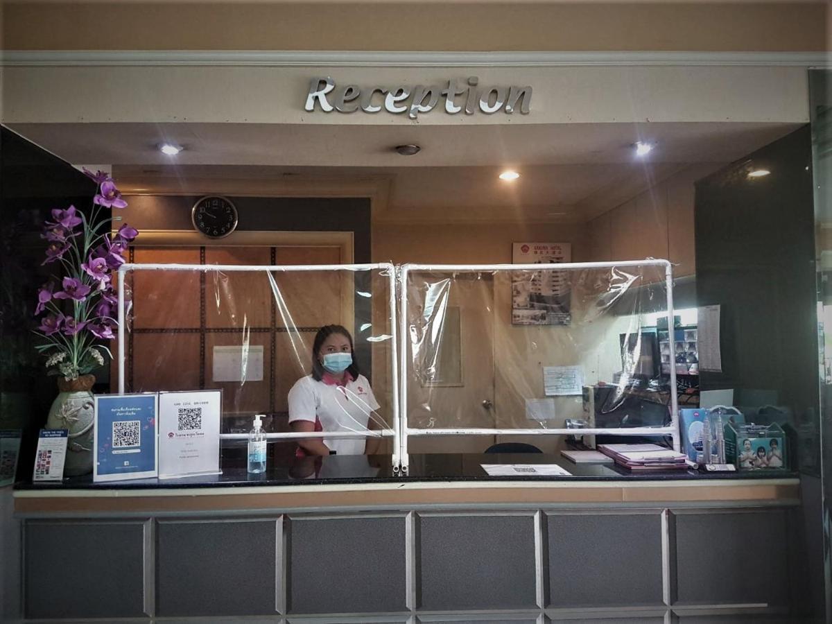 樱花酒店 合艾 外观 照片