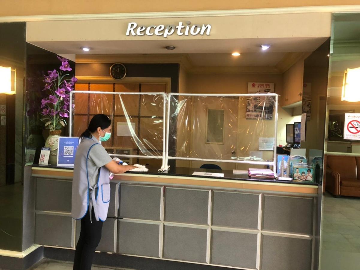 樱花酒店 合艾 外观 照片